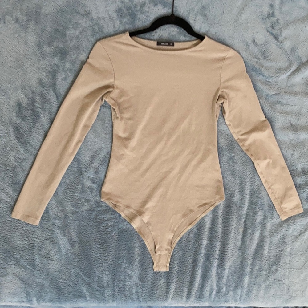 Olive bodysuit by Mangdiup